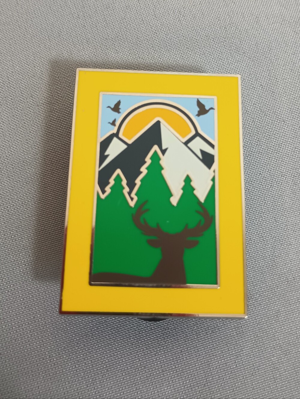 Disney National Geographic Magazine Cover Design Pin